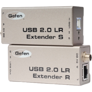 Gefen EXT-USB2.0-LR USB Extender - 330 ft Extended Range