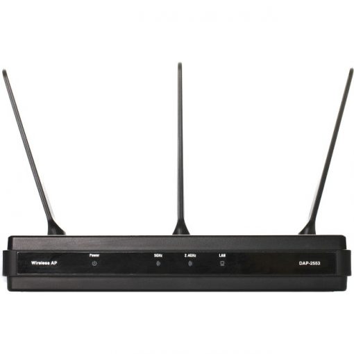 D-Link DAP-2553 Wireless N 5GHz Access Point - IEEE 802.11n (draft) 54Mbps