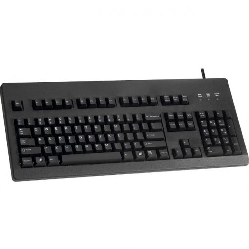 Cherry G80-3000 MX Blue Stem Keyboard with USB Interface - Black