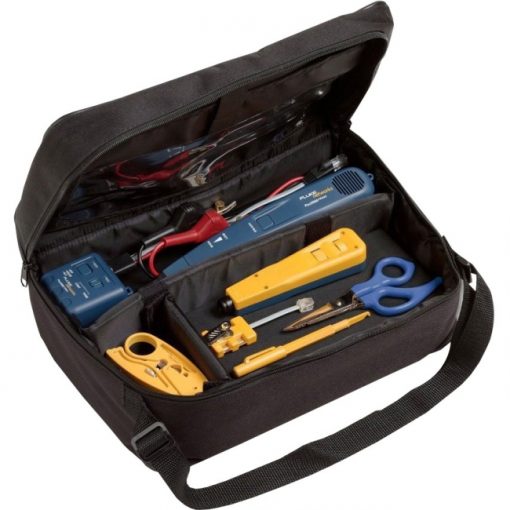 Fluke Networks Electrical Contractor Telecom Kit II with Pro3000 T&P 11289000