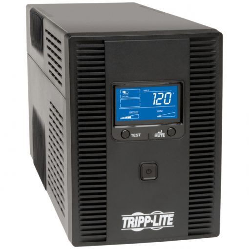 Tripp Lite SmartPro LCD 120V 1500VA 900W Line-Interactive Tower UPS