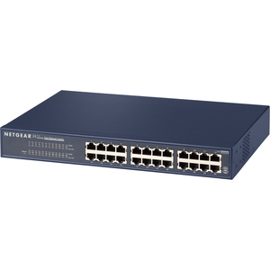 NETGEAR ProSafe 24-Port 10/100Mbps Fast Ethernet Switch JFS524