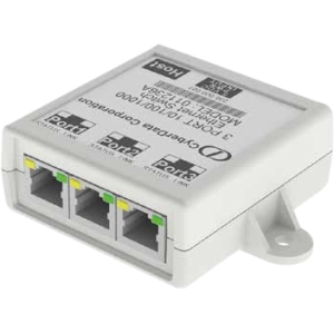 CyberData 011236 3-Port Gigabit Ethernet Switch