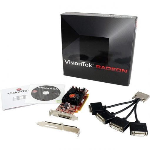 Visiontek Radeon HD 5570 650 MHz 1GB DDR3 PCIe 2.0 x16 Low-Profile Graphic Card