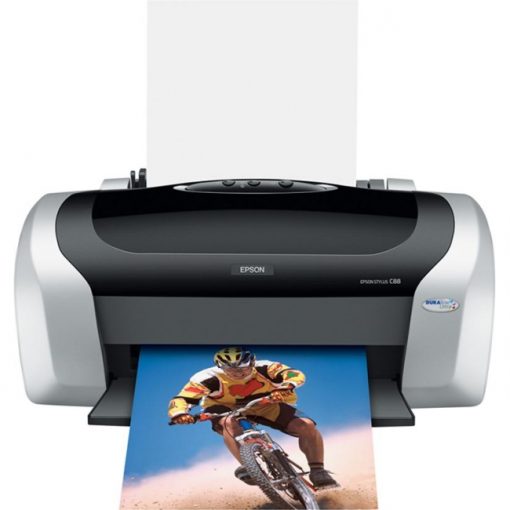 Epson Stylus C88+ Color Inkjet Printer