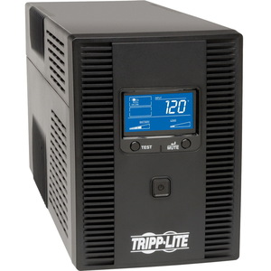 Tripp Lite SmartPro LCD 120V 1300VA 720W Line-Interactive Tower UPS