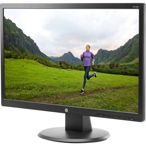 HP Value 22uh 21.5" LED LCD Monitor - 16:9 - 5 ms - 1920 x 1080 - Black