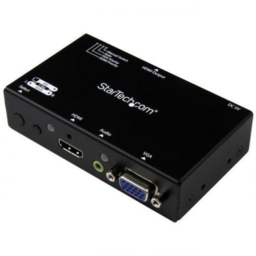 StarTech 2x1 HDMI/VGA to HDMI Converter w/ Automatic & Priority Switching