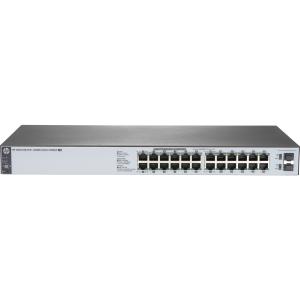 HP OfficeConnect 1820-24G-PPoE+ (185W) 24-Port Managed L2 Switch w/ 2 SFP Ports
