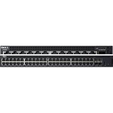 DELL X1052 48-Port Smart Managed Ethernet Switch w/ 4 SFP/SFP+ Ports