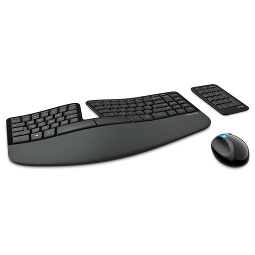 Microsoft Sculpt Ergonomic Desktop Wirelesss Keyboard and Mouse