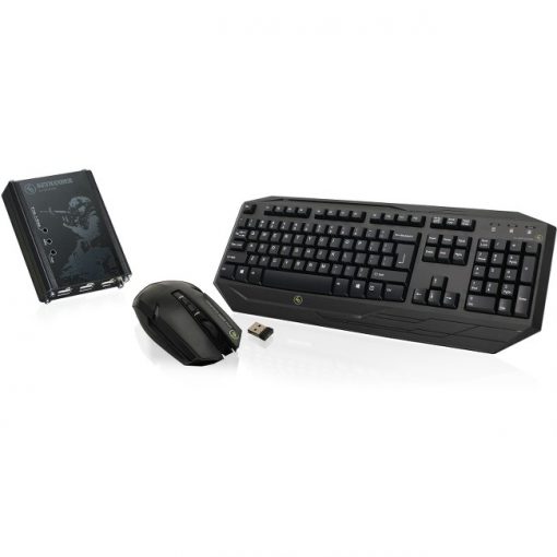 Iogear GE1337PKIT KeyMander Wireless Keyboard & Mouse Bundle