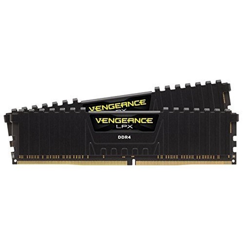 Corsair Vengeance LPX 16GB (2x8GB) DDR4 DRAM 3000MHz C15 Memory Kit - Black