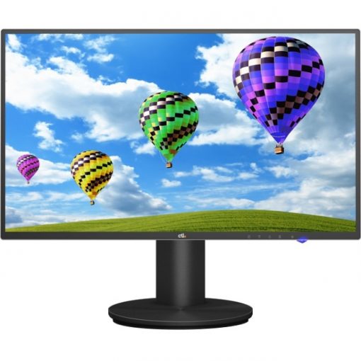 CTL 24" FullHD 1920x1080 6 ms LED-Backlit ADS Monitor w/ Speakers