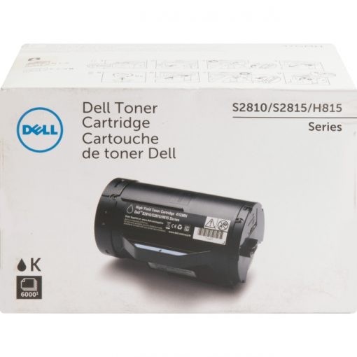 DELL 47GMH Original 6000 Yield Laser Toner Cartridge Black 47GMH