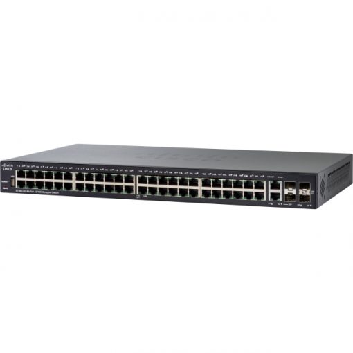 Cisco SF350-48 48-Port 10/100 Fast Ethernet Managed Switch w/ 2 Combo Ports