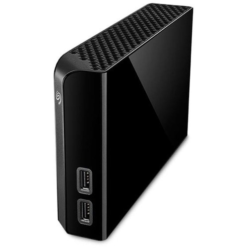 Seagate Backup Plus Hub STEL8000100 8 TB Hard Drive - External - USB 3.0