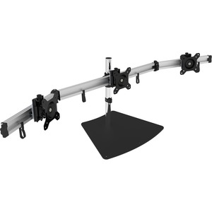 SIIG Easy-Adjust Triple Monitor Desk Stand for 13" to 27" Displays