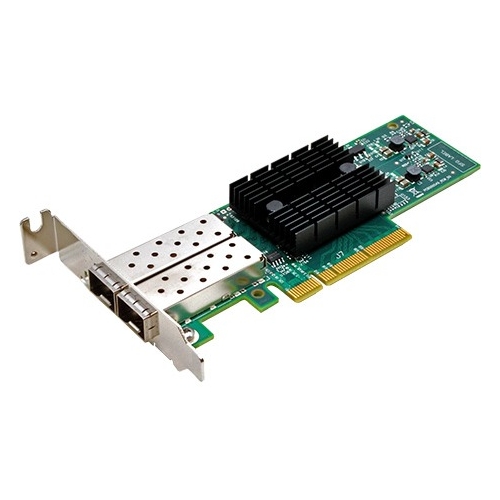 Synology E10G17-F2 Dual-Port 10GB SFP+ PCIe 3.0 X8 Ethernet Adapter