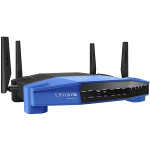 Linksys WRT1900ACS Dual Band Wi-Fi Router with Ultra-Fast 1.6Ghz CPU