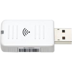 Epson ELPAP10 IEEE 802.11b/g/n Wi-Fi Adapter for Projector - USB