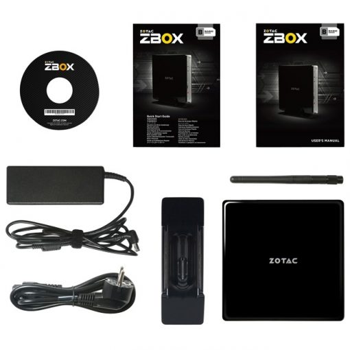 Zotac Zbox BI325 Mini PC w/ Intel N3160, 4GB RAM, & 32GB SSD