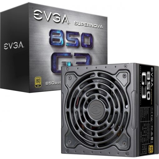 EVGA SuperNOVA 850 G3 850W 80Plus Gold Certified Fully Modular Power Supply