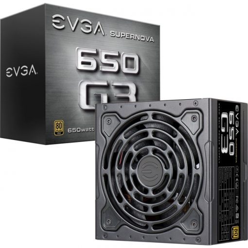 EVGA Supernova 650 G3 80 Plus Gold 650W Fully Modular Power Supply