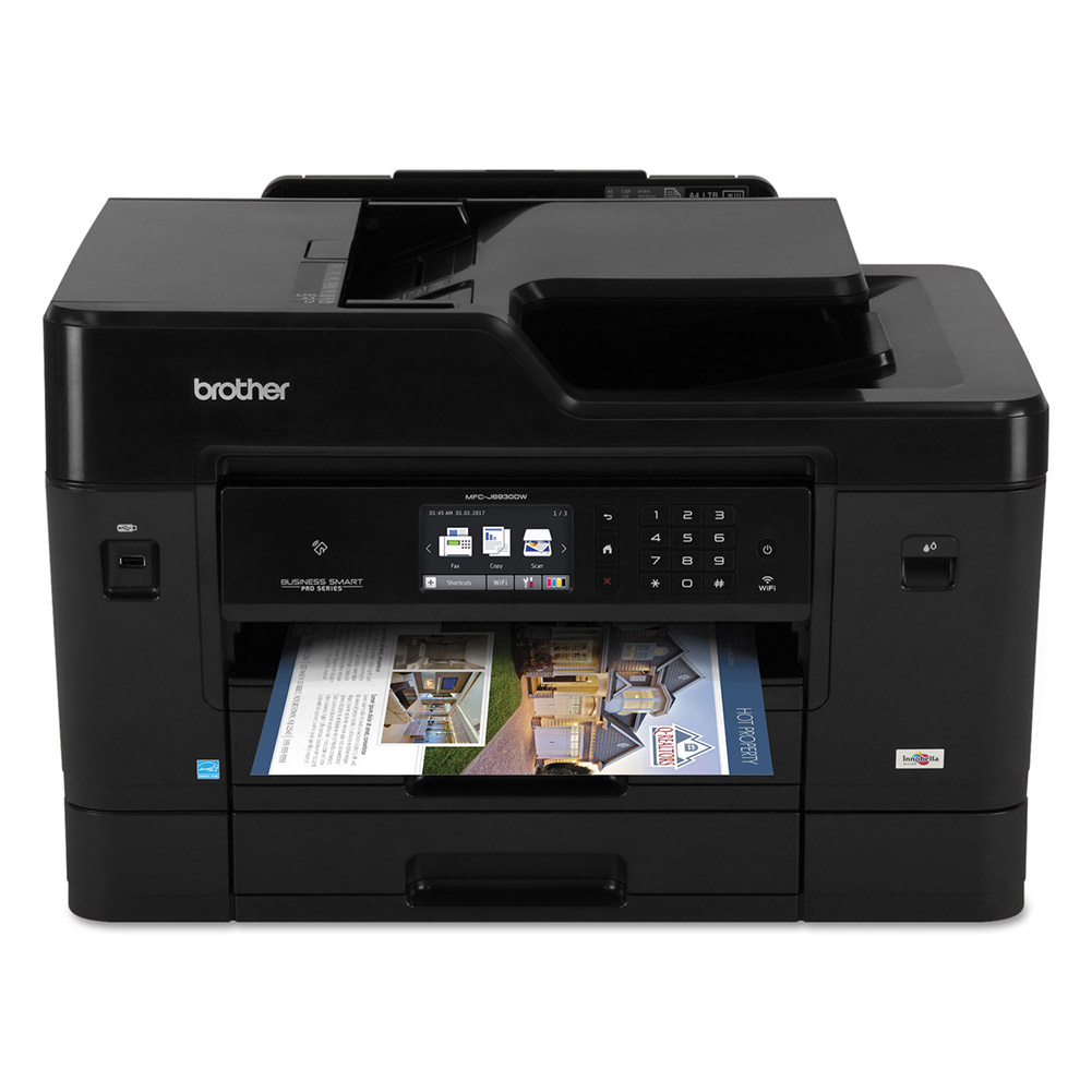 Brother MFC-J6930DW Business Smart Pro Color Inkjet All-in-One Printer