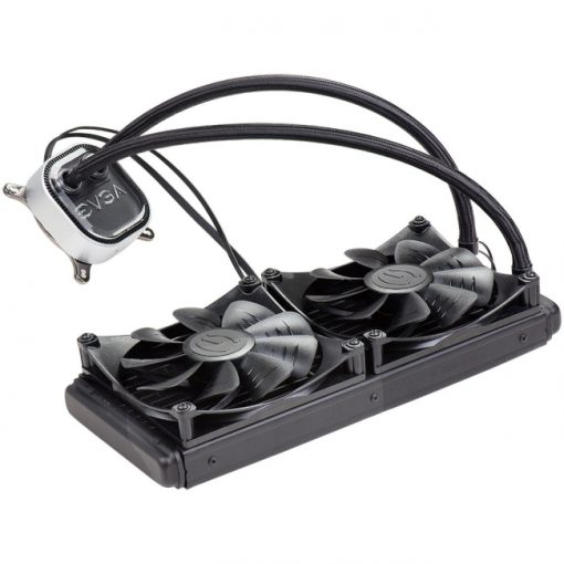 EVGA CLC 280 Liquid / Water CPU Cooler with RGB LED Cooling