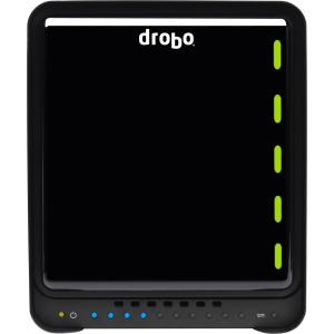 Drobo 5N2 5-Bay Diskless Desktop NAS Array 2 x Gigabit Ethernet Ports (DRDS5A21)