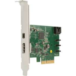 HP F3F43AT 1-port PCIe Thunderbolt Adapter Card with DisplayPort Input