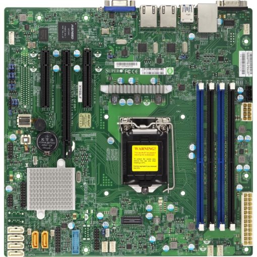 Supermicro X11SSL-F Micro ATX Server Motherboard w/ Intel Chipset & Socket H4