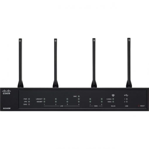 Cisco RV340W Dual WAN Gigabit Wireless AC VPN Router