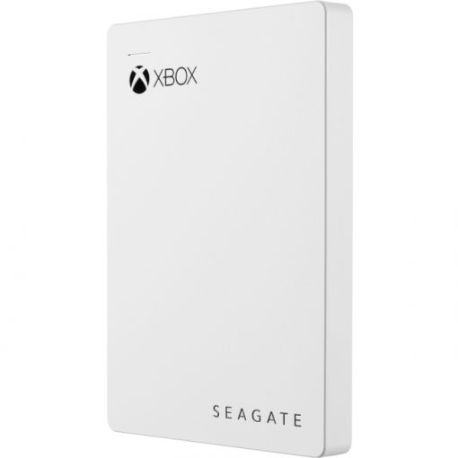 Seagate STEA2000417 2 TB External Hard Drive - Portable - USB 3.0 - White