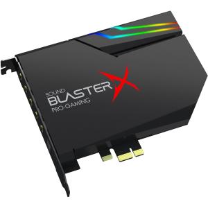 Creative Sound BlasterX AE-5 Hi-Resolution PCIe Gaming Sound Card and DAC