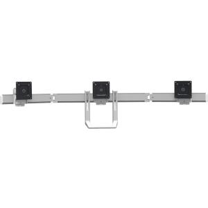 Ergotron HX Triple Monitor Bow Kit, 24" Screen Support (Polished Aluminum)