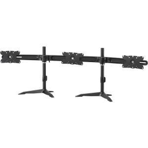 Amer AMR3S32 3-Panel Monitor Stand - 26" to 32" Monitors