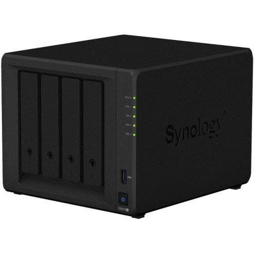Synology DiskStation DS918+ 4-Bay Diskless NAS Network Attached Storage