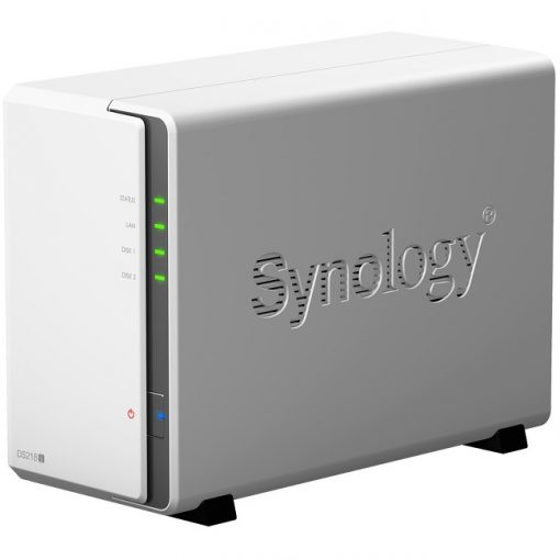 Synology DiskStation DS218J 2-Bay Diskless NAS Network Attached Storage
