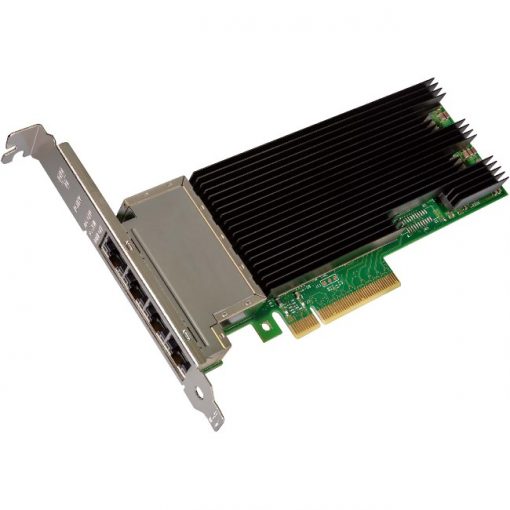 Intel X710T4BLK PCIe 3.0x8 Ethernet Converged Network Adapter