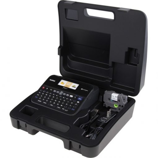 Brother PT-D600VP PC-Connectable Label Maker with Color Display and Carry Case