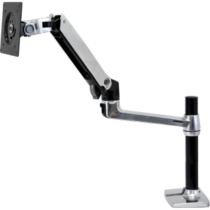 Ergotron 45-295-026 LX Desk Mount Mounting Arm for Flat Panel Display