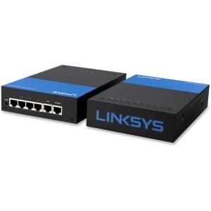 Linksys Dual WAN Business Gigabit VPN Router 6Prt SlotsGigabit Ethernet Desktop