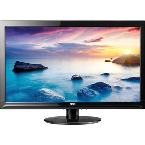 AOC e2425Swd 24" Widescreen Full HD 1920x1080 LED-Backlit LCD Monitor