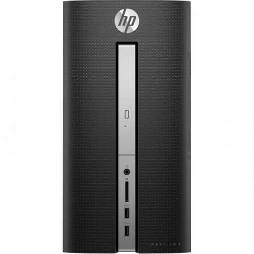HP Pavilion 570-p030 Desktop Computer i7-7700 12GB 1TB DVDRW Win10 Refurbished