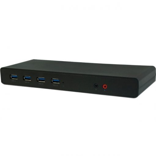 Visiontek Universal Dual 4K 11-Port USB Dock - Wired