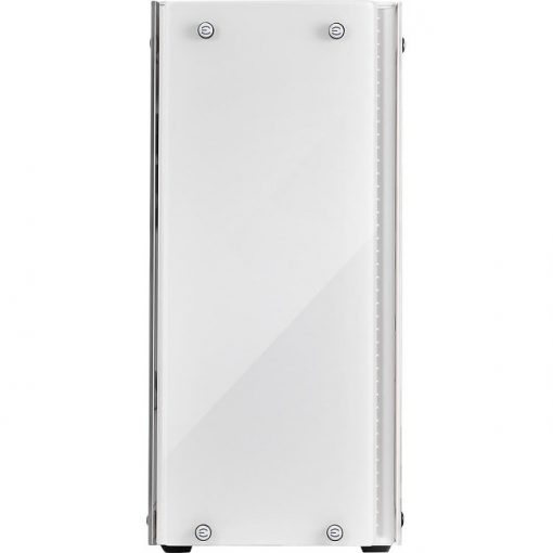 EVGA DG-77 Tempered Glass Mid-Tower Gaming Computer Case Alpine White