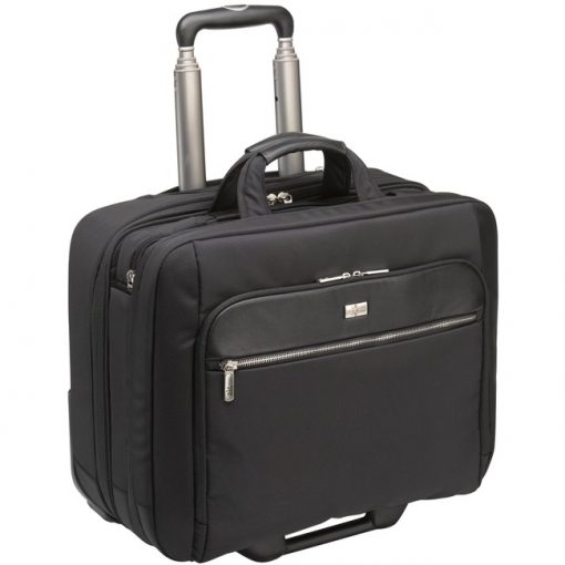 Case Logic CLRS-117 Carrying Case (Roller) for 17.3" Notebook - Black