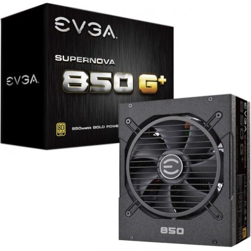 EVGA SuperNOVA 850 G1+ 80PLUS Gold 850 Watt Fully Modular Power Supply
